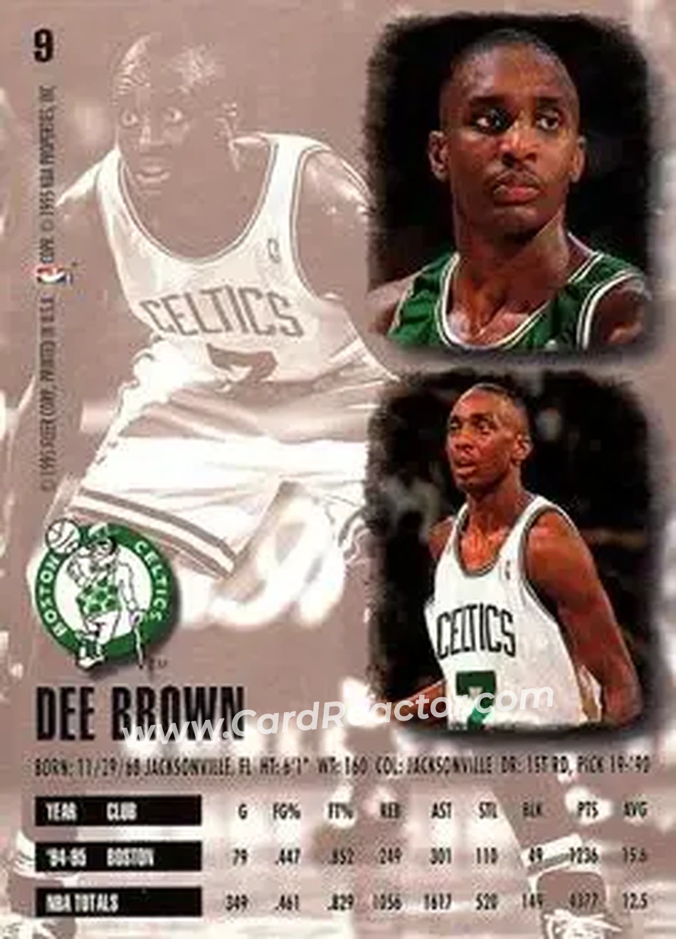 Back of Dee Brown