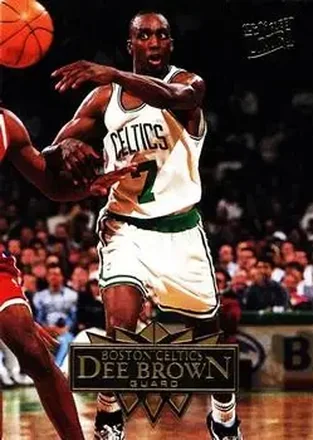1995-96 Ultra #9 Dee Brown
