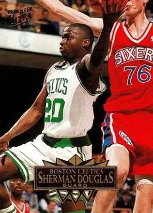 1995-96 Ultra #10 Sherman Douglas