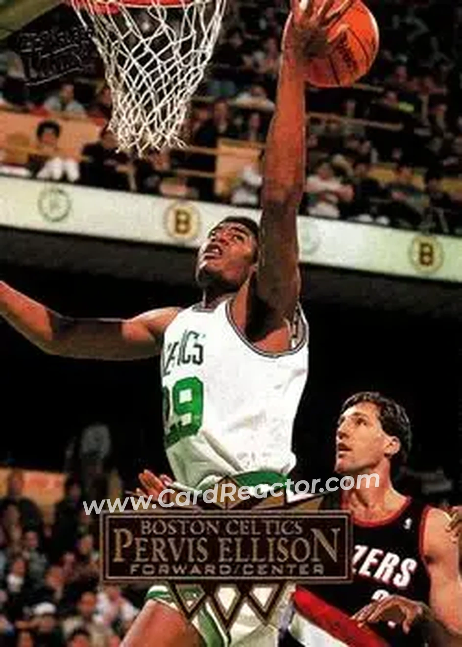 Front of Pervis Ellison