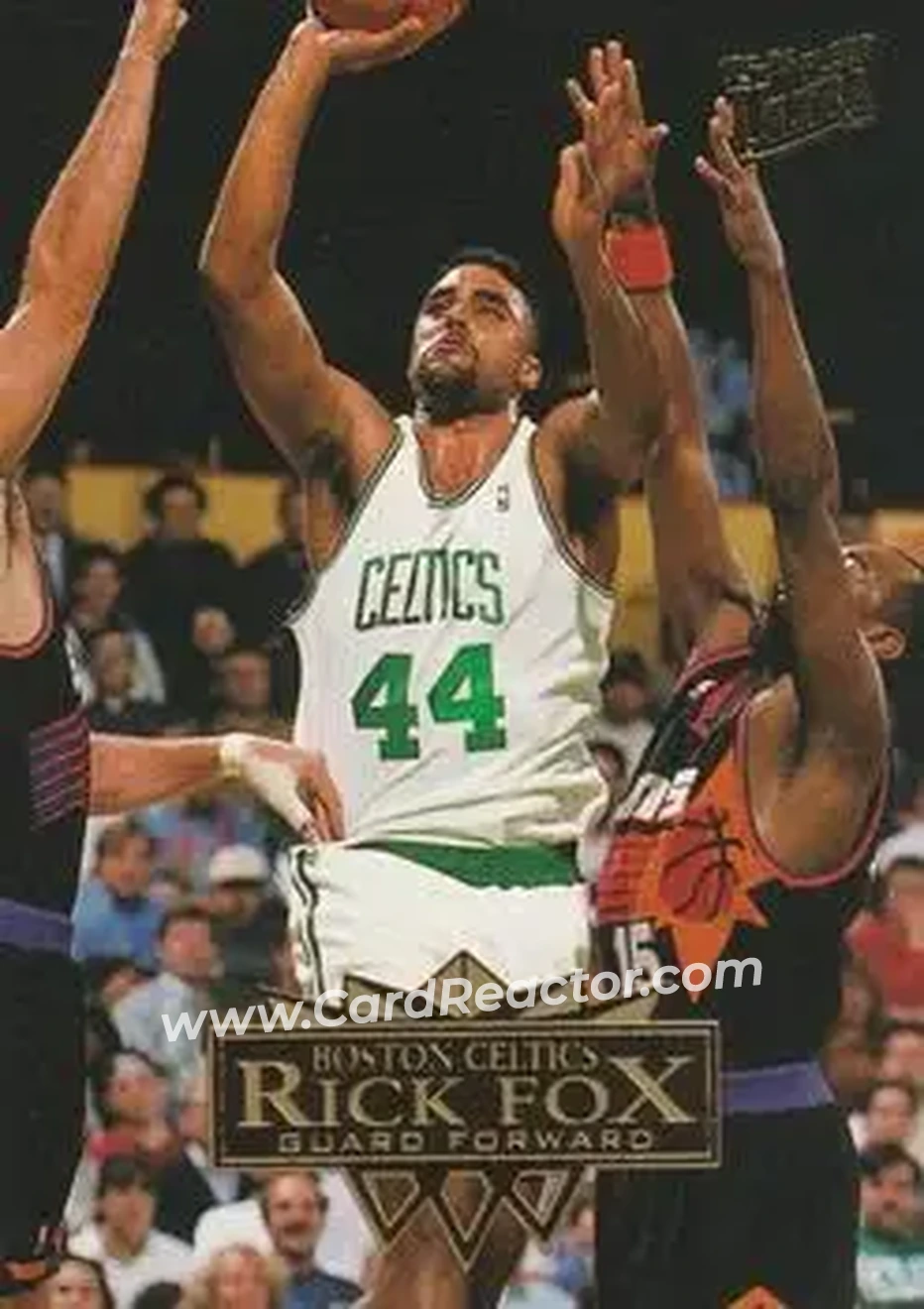 Front of Rick Fox