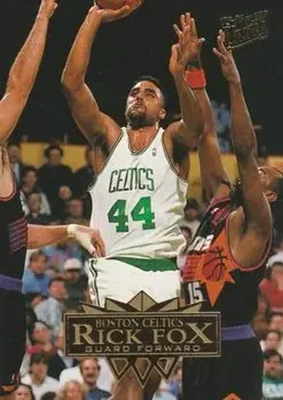 1995-96 Ultra #12 Rick Fox