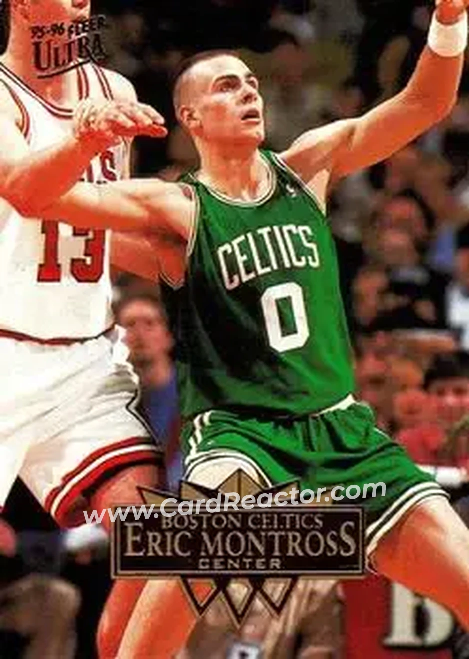 Front of Eric Montross