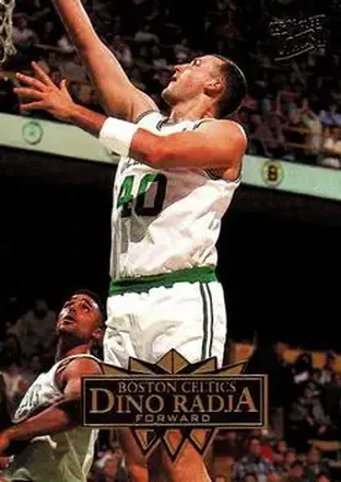 1995-96 Ultra #14 Dino Radja