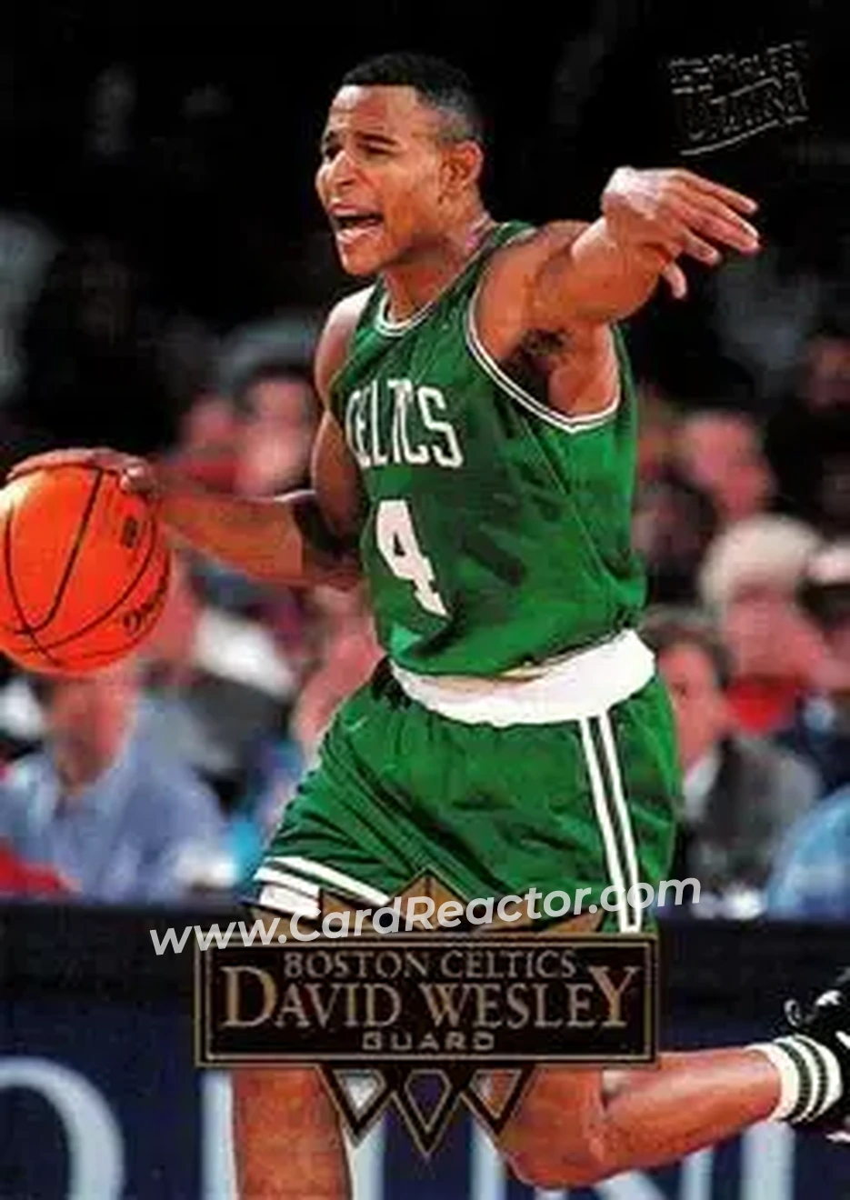 Front of David Wesley