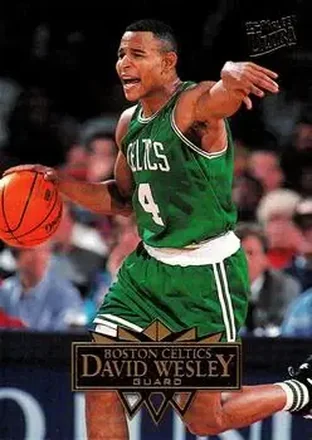 1995-96 Ultra #15 David Wesley