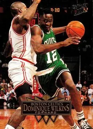 1995-96 Ultra #16 Dominique Wilkins
