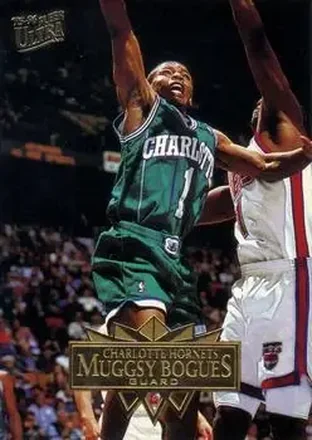 1995-96 Ultra #17 Muggsy Bogues