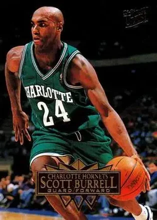 1995-96 Ultra #18 Scott Burrell