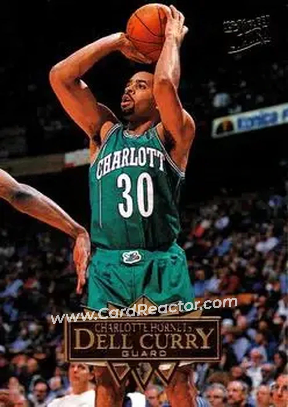 Front of Dell Curry