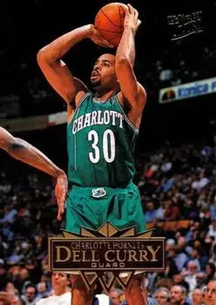 1995-96 Ultra #19 Dell Curry