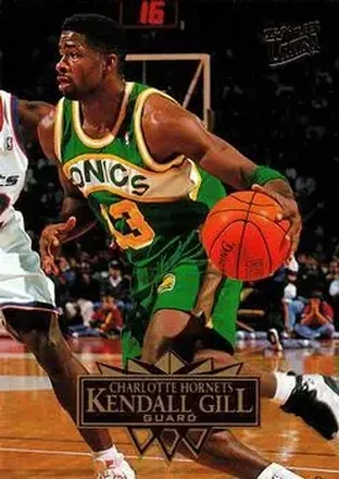 1995-96 Ultra #20 Kendall Gill