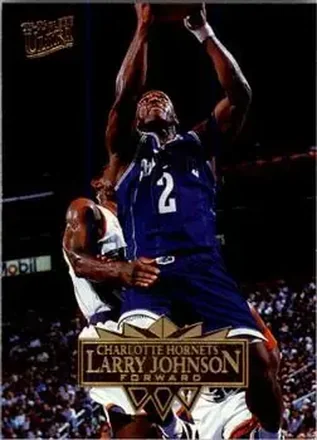 1995-96 Ultra #21 Larry Johnson