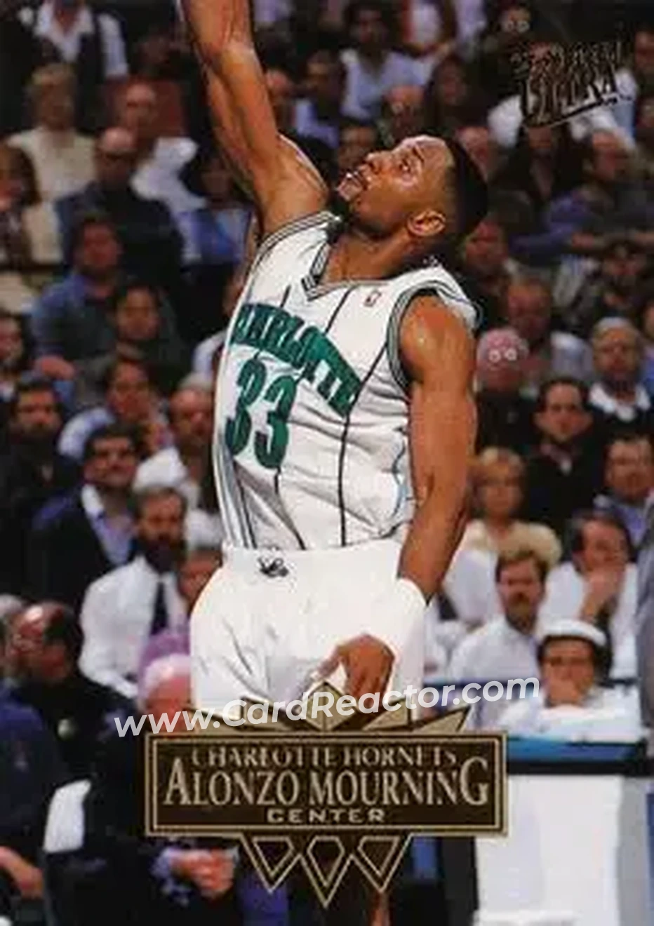 Front of Alonzo Mourning
