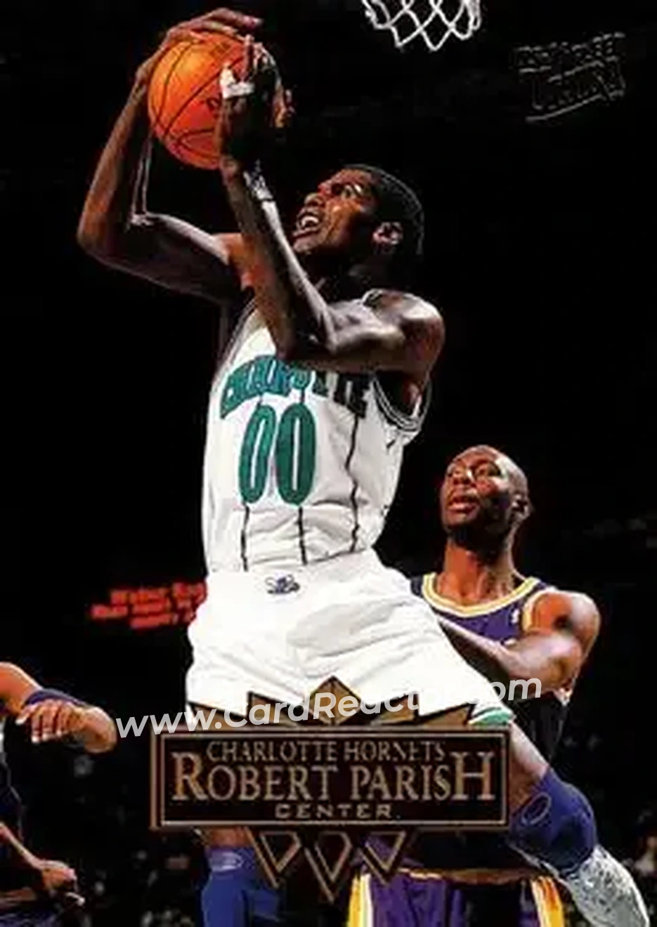 Front of Robert Parish