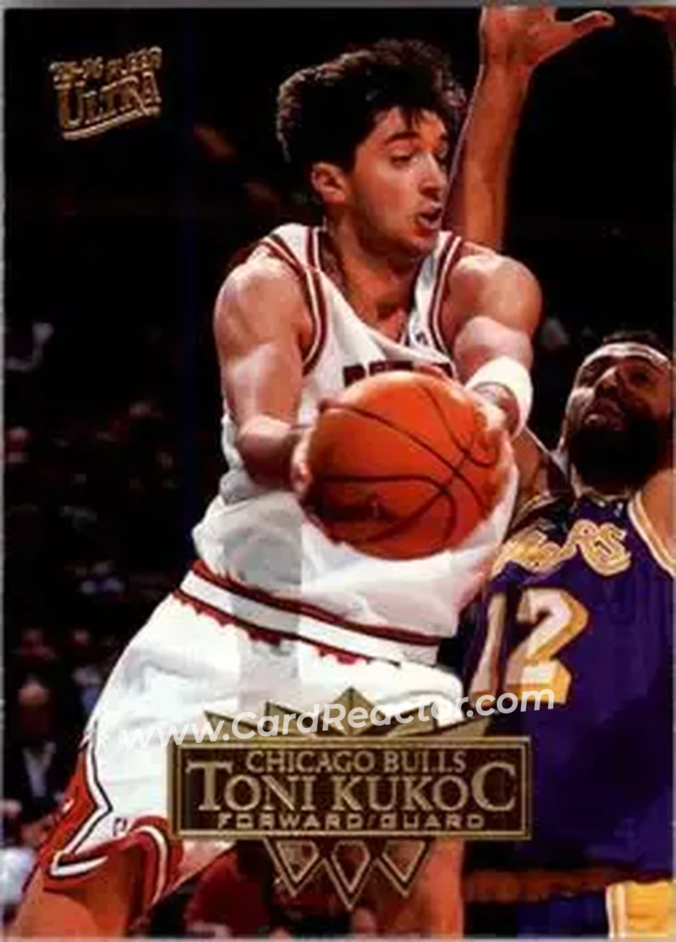 Front of Toni Kukoc