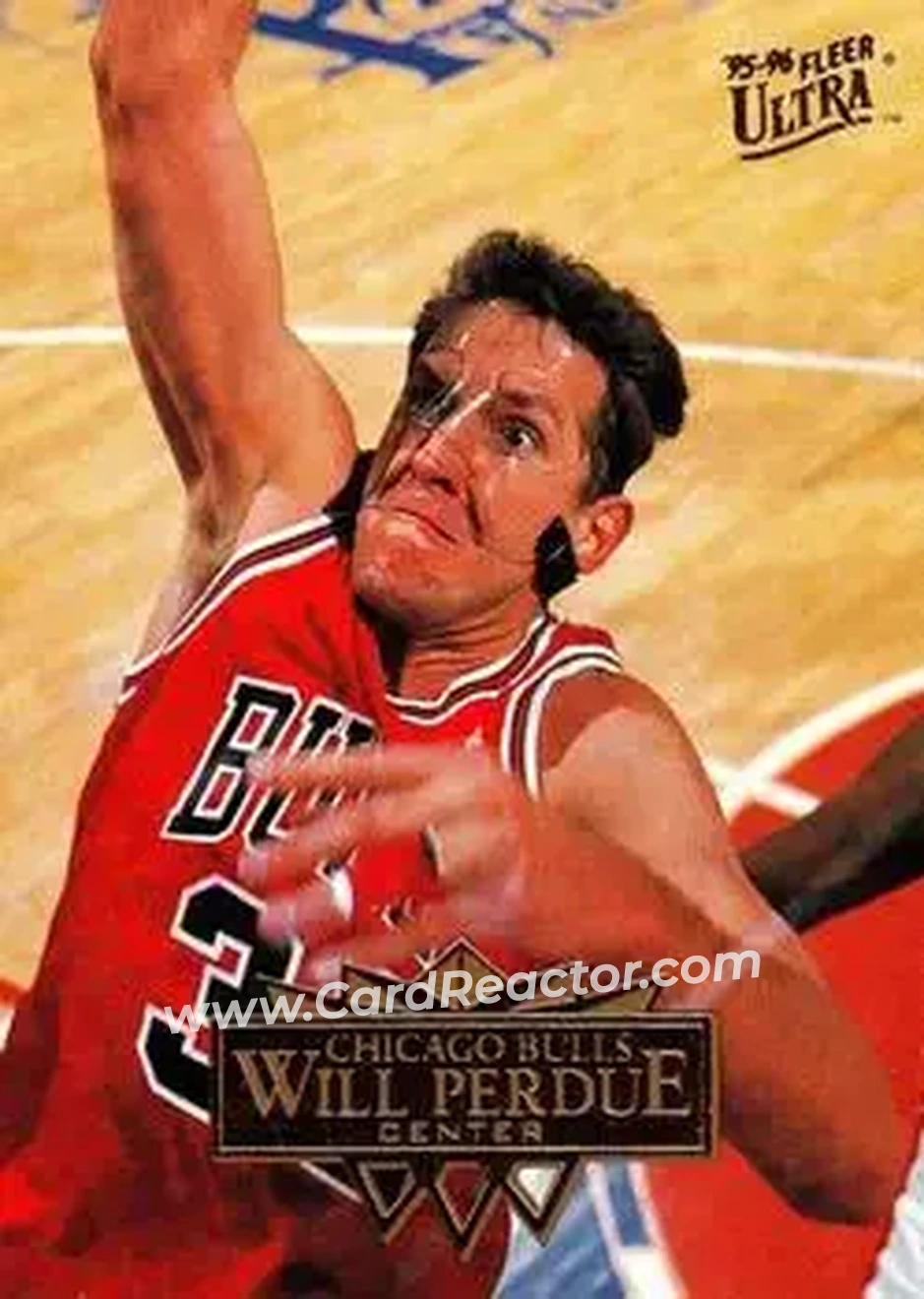Front of Will Perdue