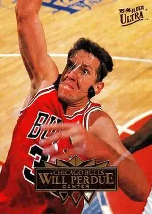 1995-96 Ultra #27 Will Perdue