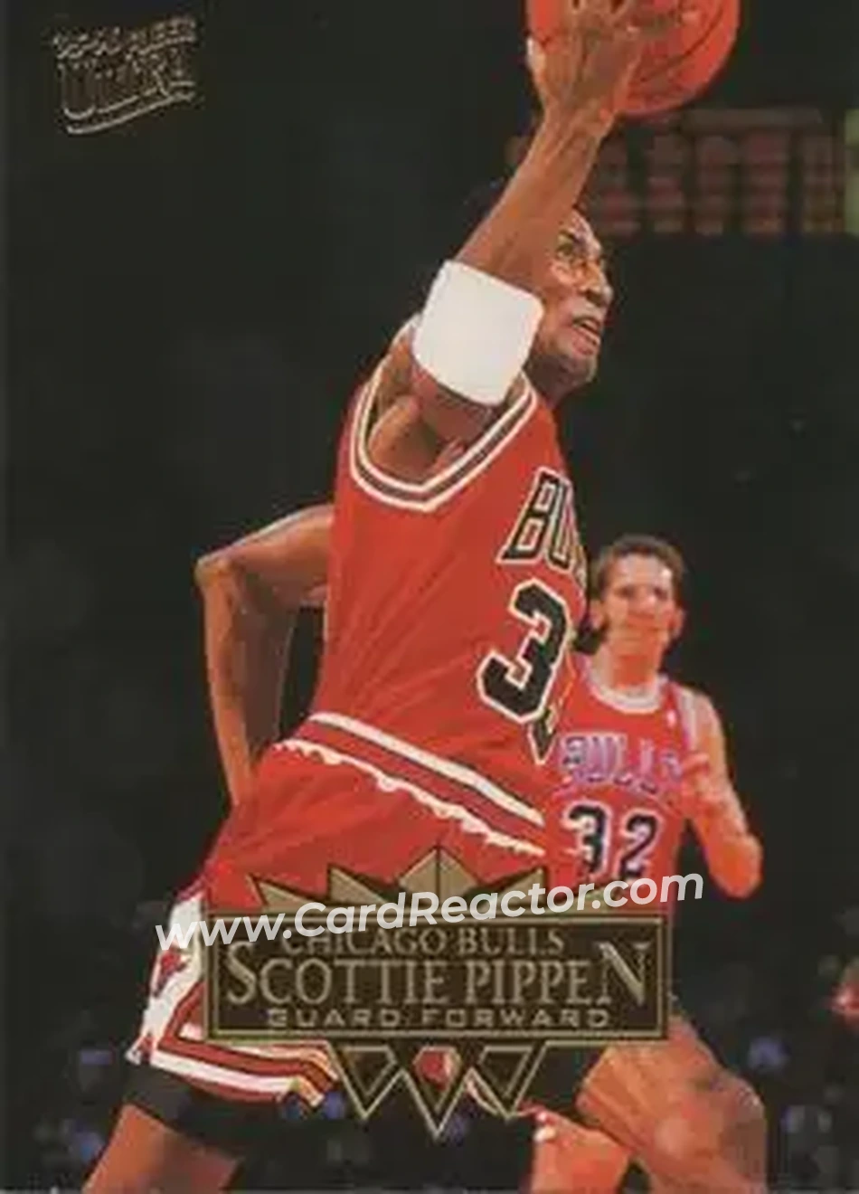 Front of Scottie Pippen
