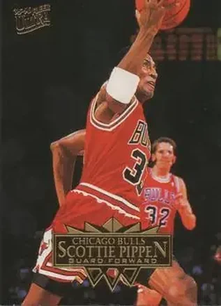 1995-96 Ultra #28 Scottie Pippen