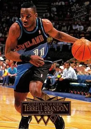 1995-96 Ultra #29 Terrell Brandon
