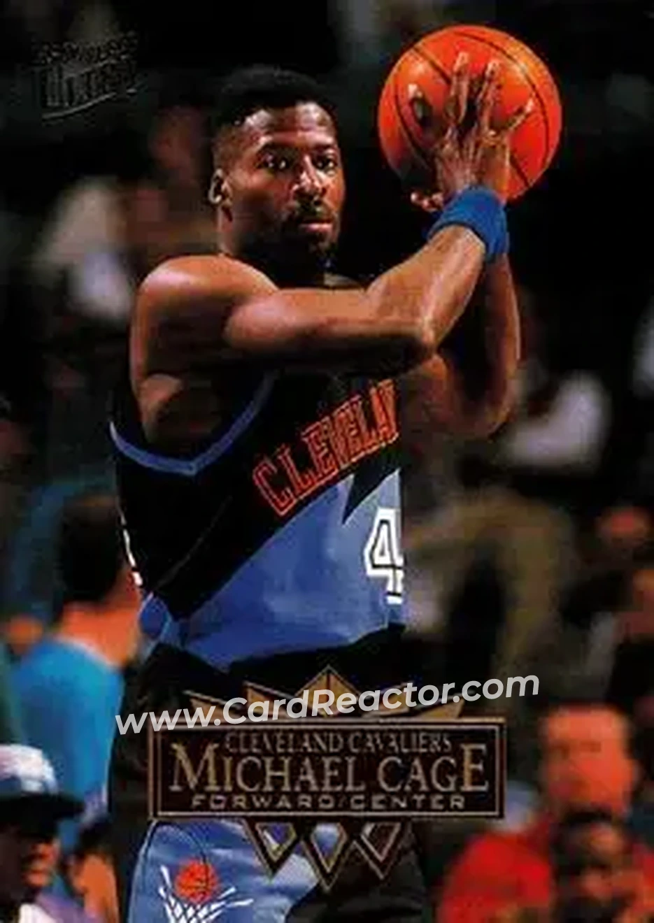 Front of Michael Cage