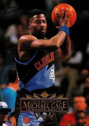 1995-96 Ultra #30 Michael Cage