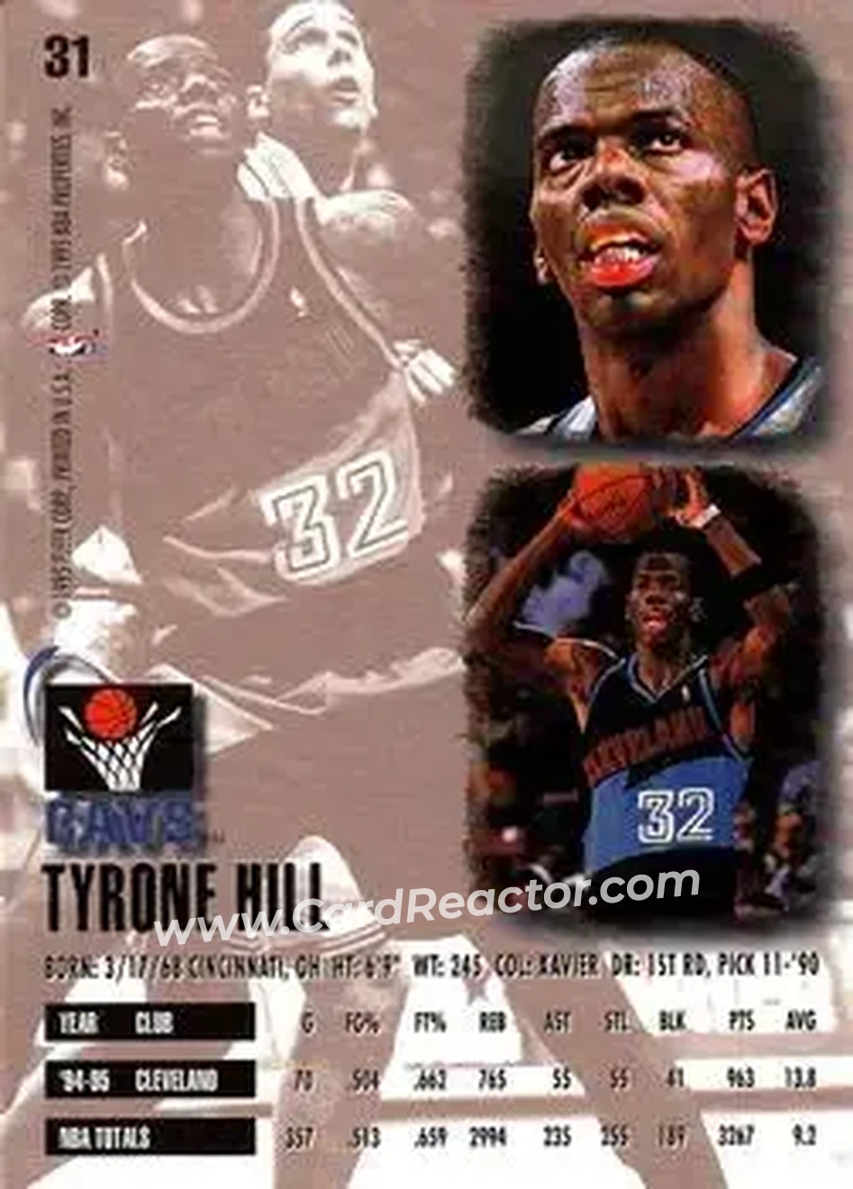 Back of Tyrone Hill
