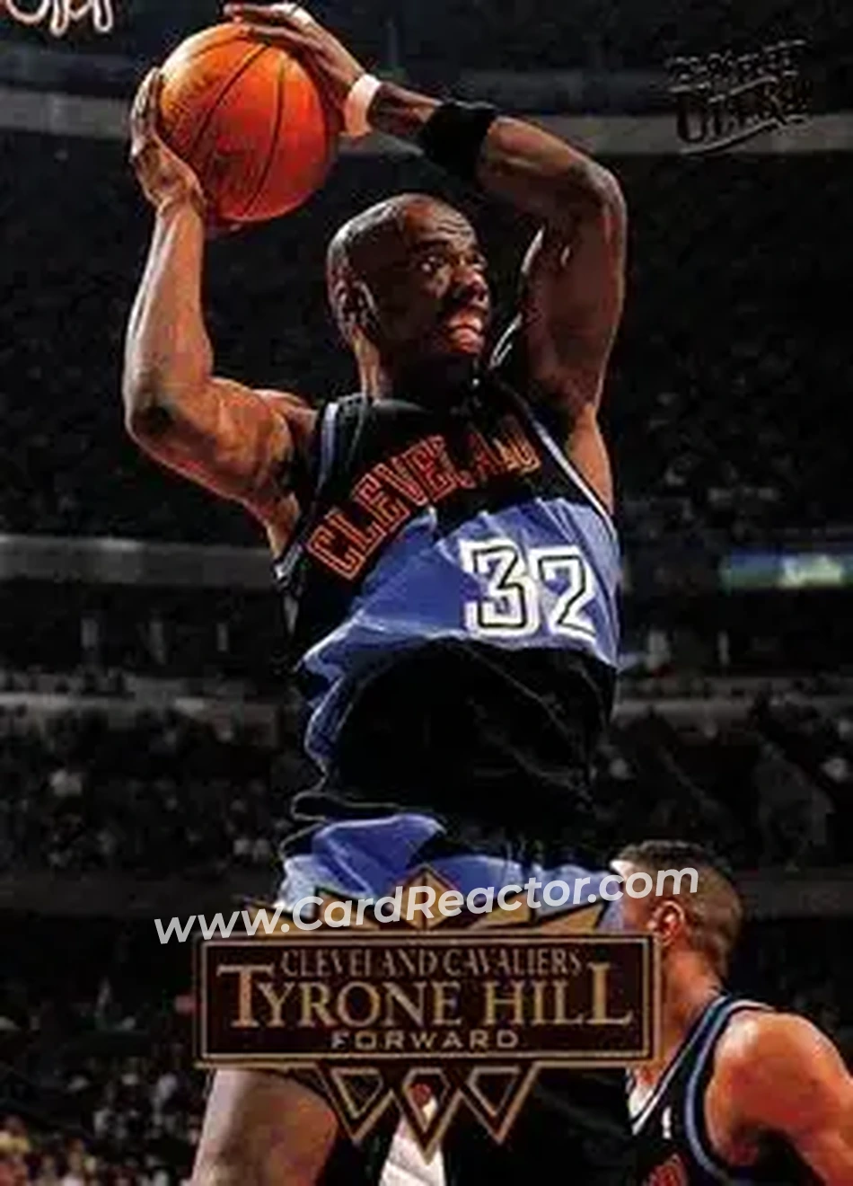 Front of Tyrone Hill