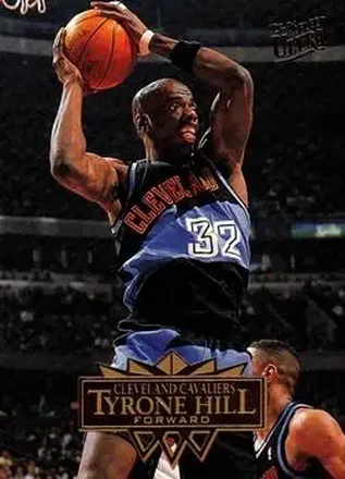 1995-96 Ultra #31 Tyrone Hill