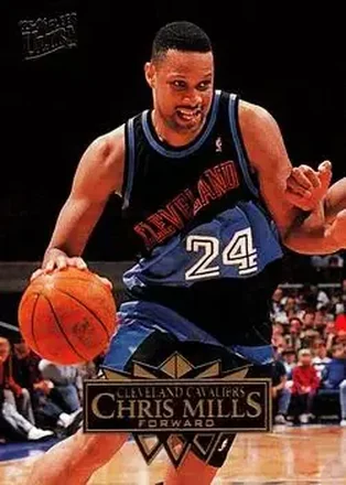 1995-96 Ultra #32 Chris Mills