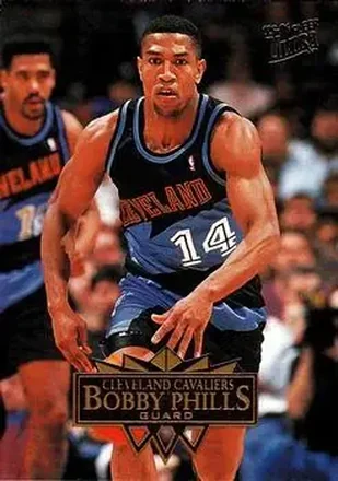 1995-96 Ultra #33 Bobby Phills