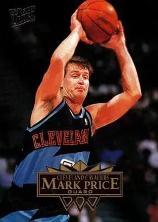 1995-96 Ultra #34 Mark Price