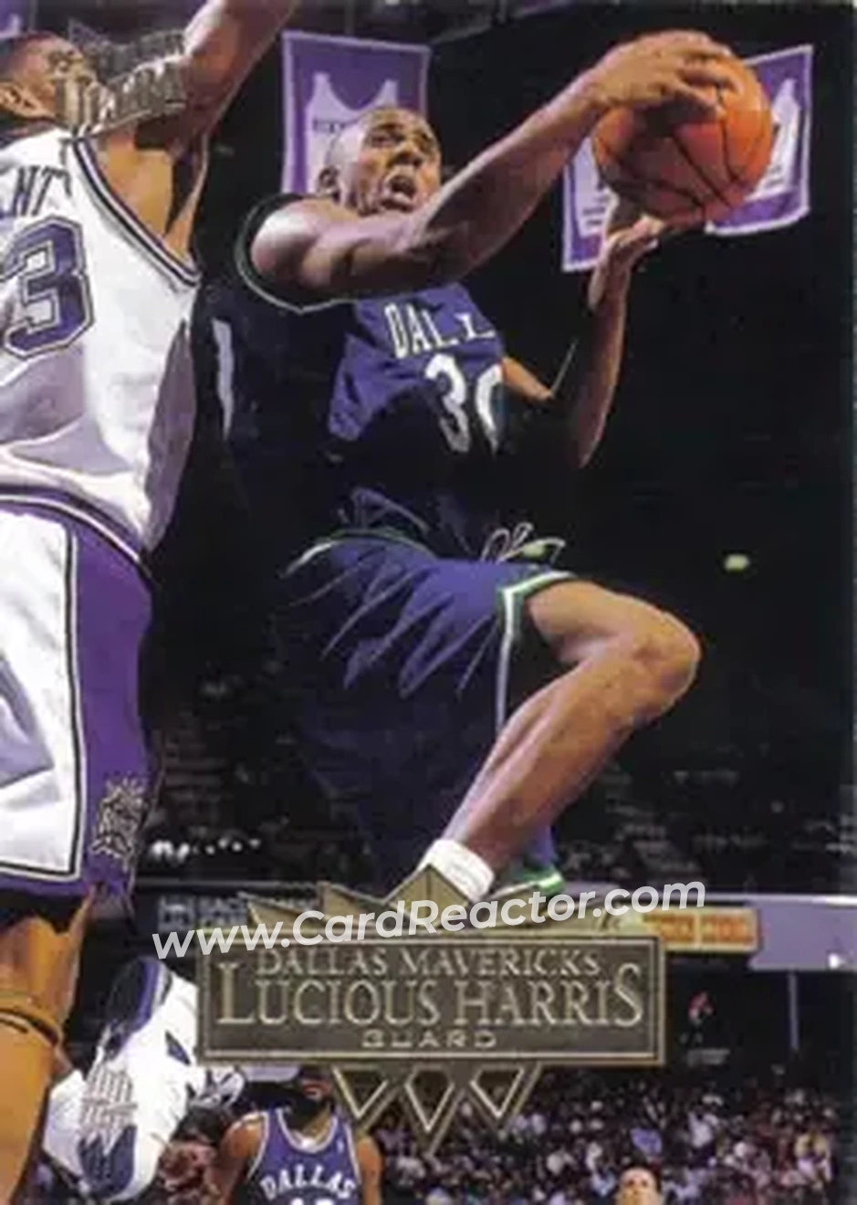 Front of Lucious Harris