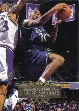 1995-96 Ultra #36 Lucious Harris