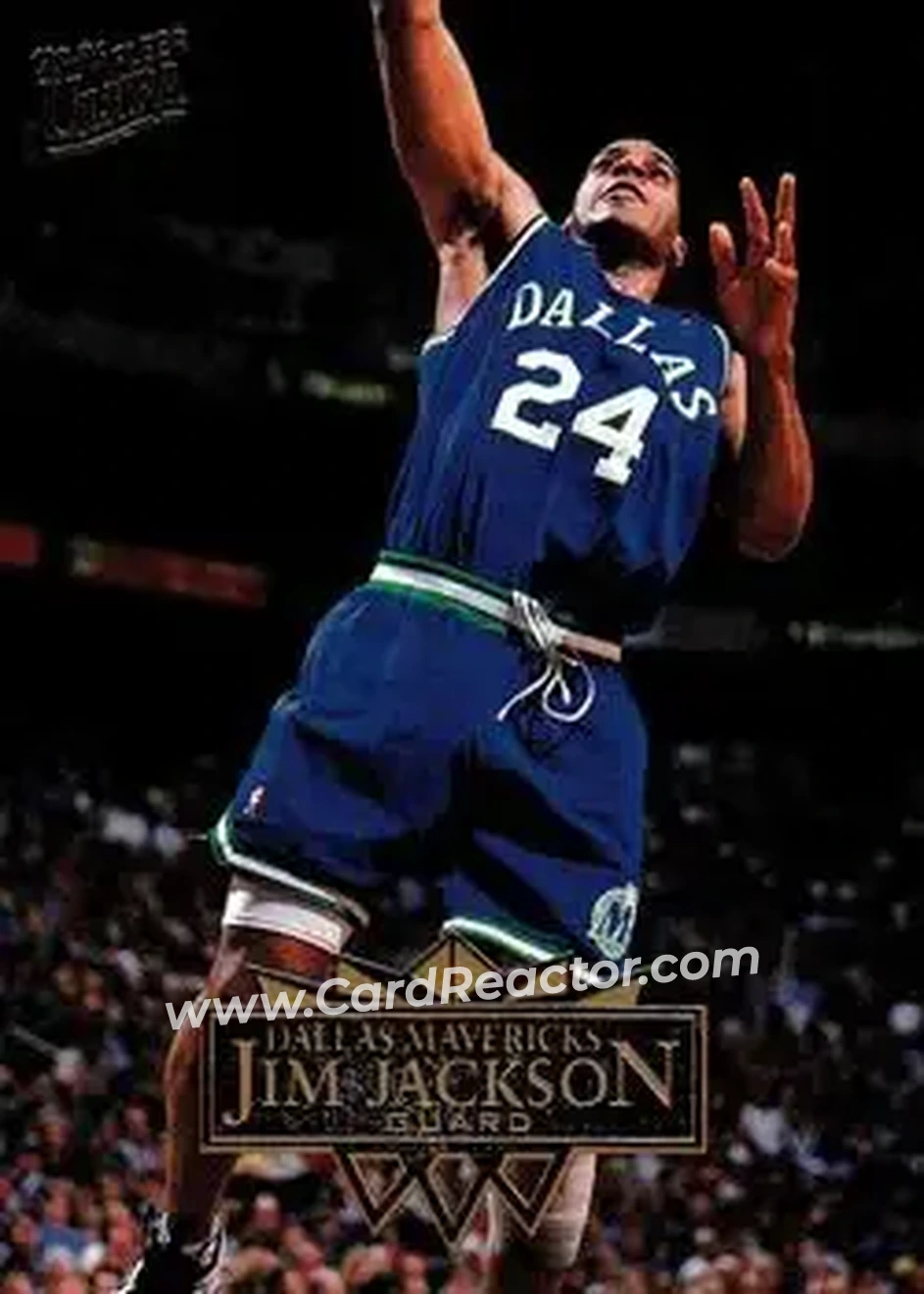 Front of Jim Jackson