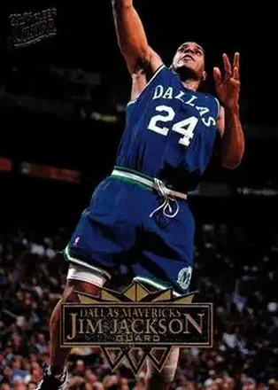1995-96 Ultra #37 Jim Jackson