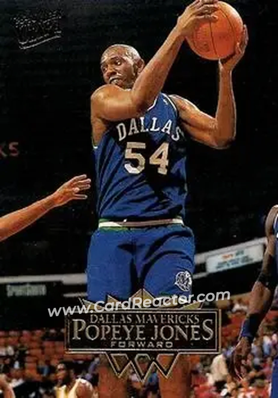 Front of Popeye Jones