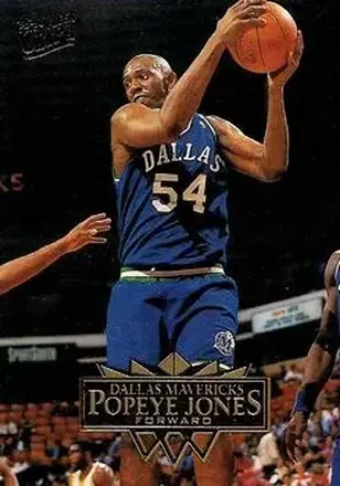 1995-96 Ultra #38 Popeye Jones