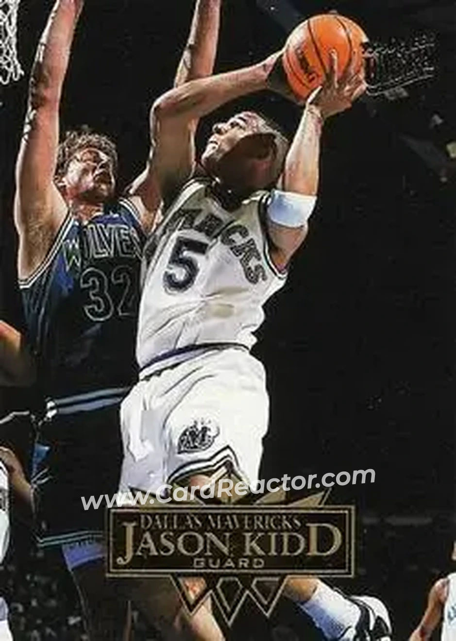 Front of Jason Kidd