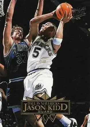1995-96 Ultra #39 Jason Kidd