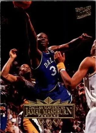 1995-96 Ultra #40 Jamal Mashburn