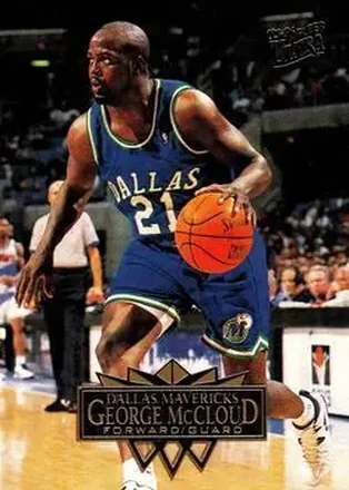 1995-96 Ultra #41 George McCloud