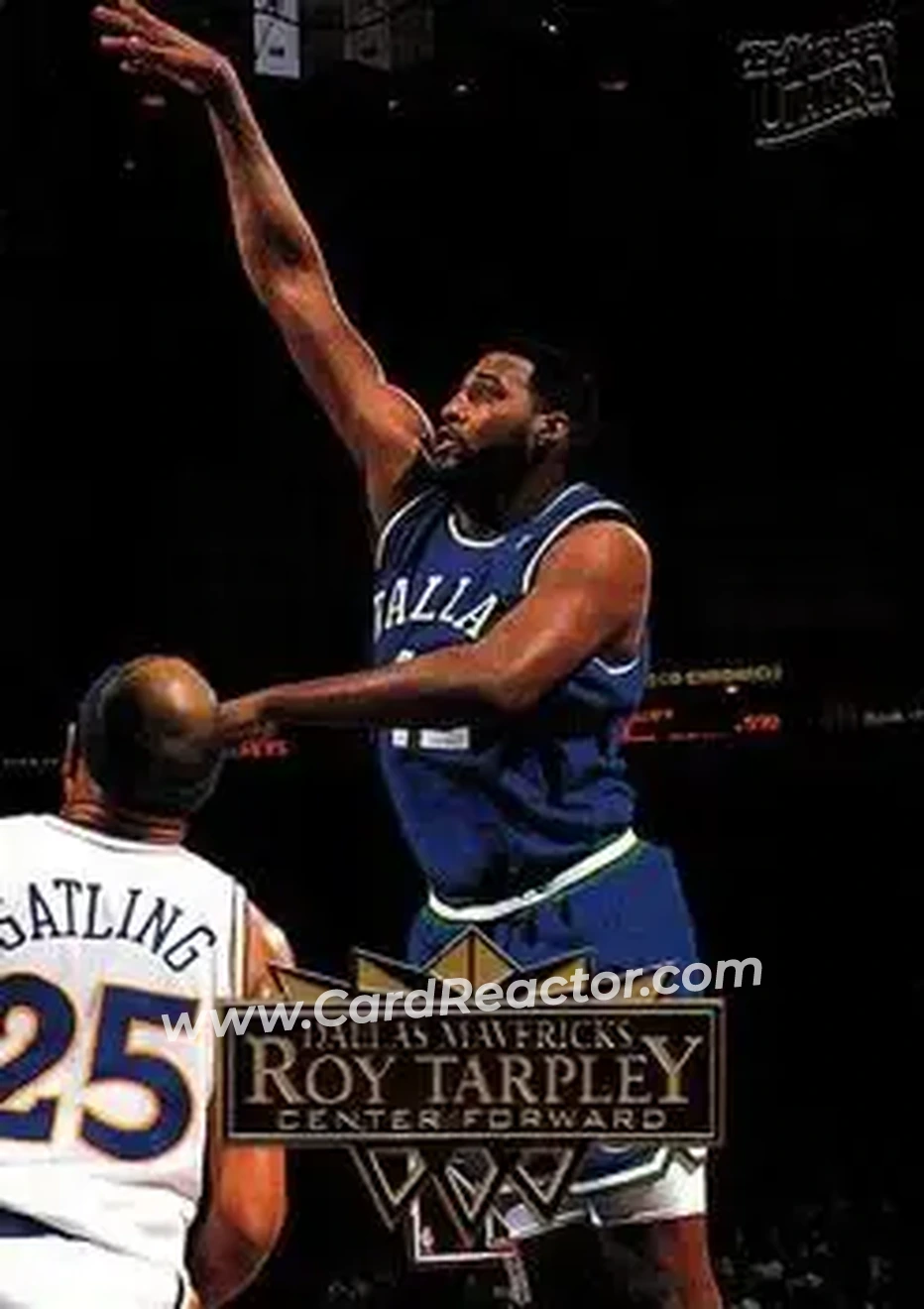 Front of Roy Tarpley