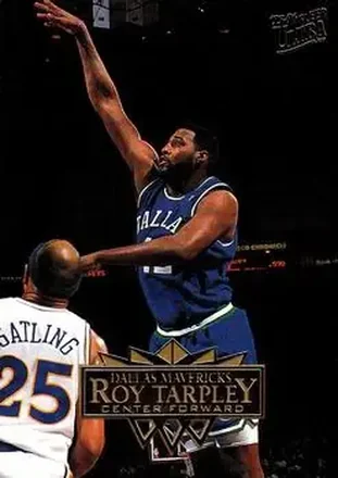 1995-96 Ultra #42 Roy Tarpley