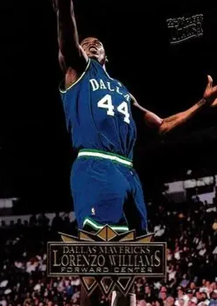 1995-96 Ultra #43 Lorenzo Williams