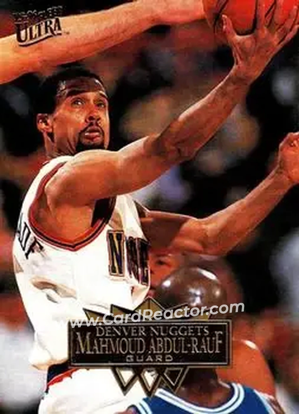 Front of Mahmoud Abdul-Rauf