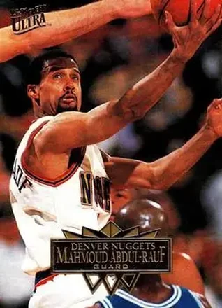 1995-96 Ultra #44 Mahmoud Abdul-Rauf