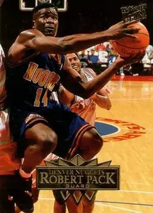 1995-96 Ultra #46 Robert Pack