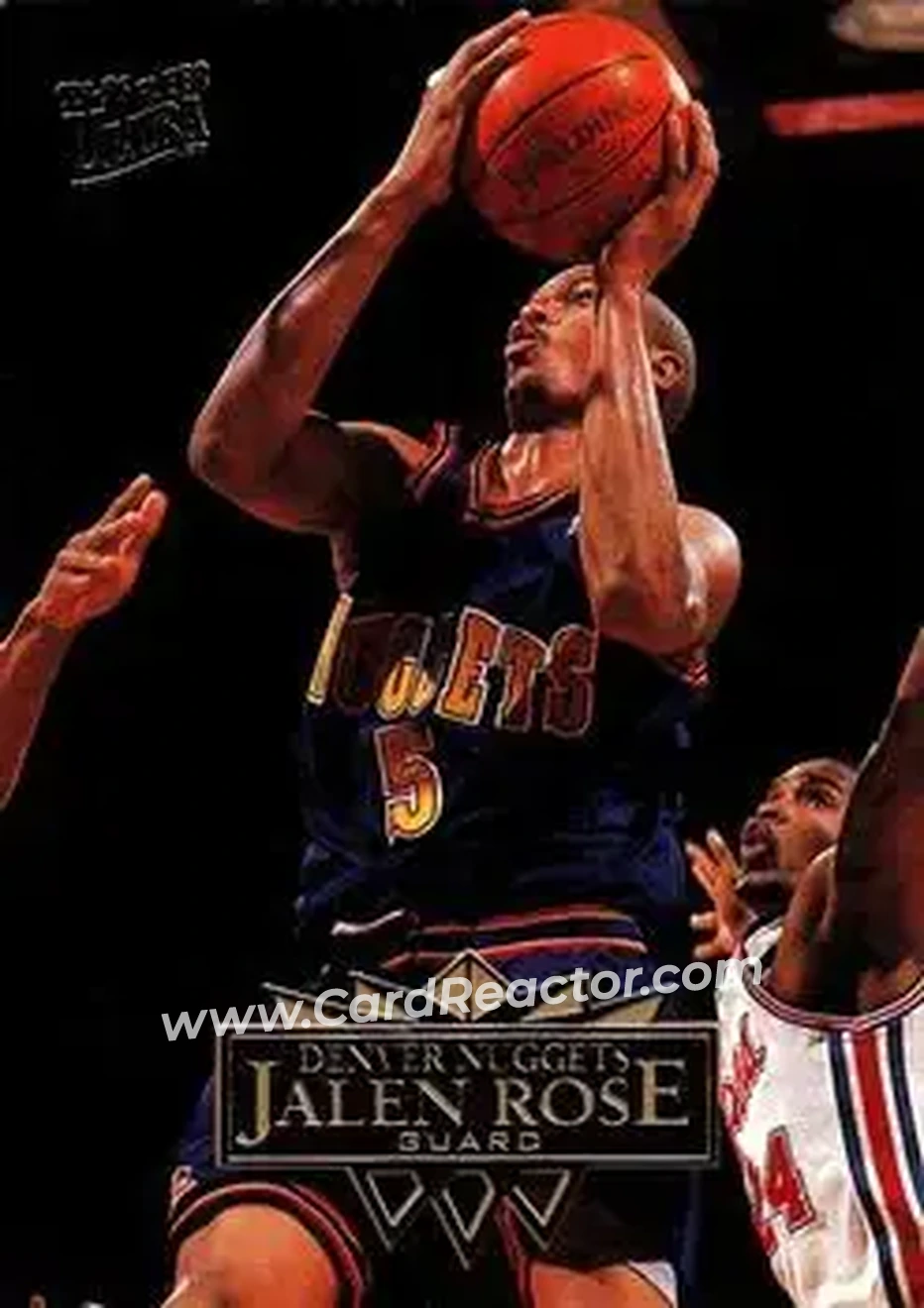 Front of Jalen Rose